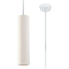 Sollux Lighting Nancy závesné svietidlo 1x40 W biela SL.0843