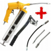 Pneumatická, ručná mazacia pištoľ, maznica 400ml MAR-POL M78051