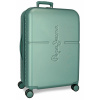PEPE JEANS Highlight Verde, Cestovný kufor, 70x48x28cm, 79L, 768922B (medium exp.)