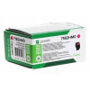Toner Lexmark 71B2HM0, purpurový (magenta)