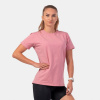 NEBBIA Dámske tričko Invisible Logo Old Rose L