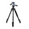 Benro Adventure TAD28A + třícestná hlava HD2A TAD28AHD2A