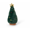 Tchibo - Spievajúci plyšový vianočný stromček - farba: zelená