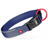 Obojok pes PREMIUM Nylon 20mm/35-40cm modrá Zolux
