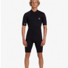 Billabong 202 Foil Back Zip Ss Spring Black Pánsky Neoprén Veľkosť L