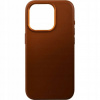 FIXED MagLeather s podporou MagSafe Apple iPhone 15 Pro hnedé FIXLM-1202-BRW