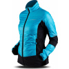 Dámská sportovní bunda TRIMM Zenona modrá Velikost: XXL, Barva: azure/grafit black