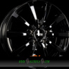 PLATIN P 69 7x17 5x114,3 ET45.00 black shiny
