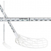UNIHOC UNILITE CARBSKIN TI 26 silver SLIM 104cm L-25