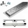 Sprchový žľab - LINEÁRNY VÝPUST SPRCHY, Kvapky 70 cm NÍZKE 52 mm (Sprchový žľab - LINEÁRNY VÝPUST SPRCHY, Kvapky 70 cm NÍZKE 52 mm)