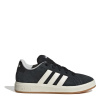 adidas Grand Court 00s Trainers Juniors Black/Gum 4 (36.5)