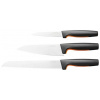 Fiskars startovací sada se 3 noži Functional Form