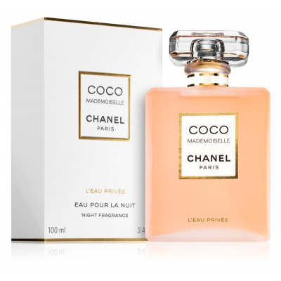 Chanel Coco Mademoiselle L´Eau Privée, Parfémovaná voda, Dámska vôňa, 100ml