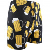 Trenírky Lonka Karlos PiVoXX Pivo - čierne, 3XL