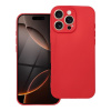 Obal na mobil iPhone 16 Pro Max - SOFT silikon Farba: červená