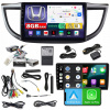 AUTORÁDIO NCS ZQ9 HONDA CR-V IV 2012-2017 ANDROID 8GB LTE