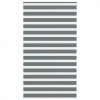 VidaXL Roleta zebra, tmavošedá, šírka tkaniny 125,9 cm, polyester