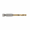 Milwaukee Vrták do kovu RED HEX HSS-G TiN Ø 4 mm – 1 ks 48894708