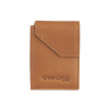 Mini kožená peňaženka GreenLand Nature s RFID ochranou 10 x 9,5 cm