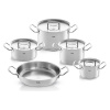 Súprava hrncov ORIGINAL-PROFI COLLECTION, 5 ks, nerez, indukcia, Fissler