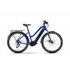 Trekingový elektrobicykel HAIBIKE Trekking 4 MID Matt Blue/Black Modrá Veľkosť rámu: S Trekingový elektrobicykel