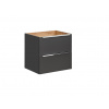 COMAD - Skrinka pod umývadlo 60cm 2 zásuvky 5907611647745