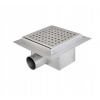 Sprchový žľab - Hranatý odtok sprchy 15x15cm (Sprchový žľab - Hranatý odtok sprchy 15x15cm)
