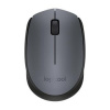 Logitech Wireless Mouse M171, optická, 2 tlačítka, 1000dpi, černá 910-004424