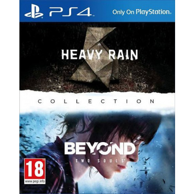 PS4 Heavy Rain + Beyond Two Souls Collection (CZ) (nová)