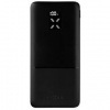 Powerbanka FIXED Zen 10 s LCD displejom a výstupom PD 20W, 10 000 mAh (FIXZEN-10-BK) čierna