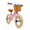 Bigjigs Toys Ružový balančný bicykel