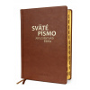 Sväté písmo - Jeruzalemská Biblia (veľký formát) hnedá obálka so zlatorezom