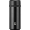 ZWILLING Izolovaná fľaša na čaj a vodu Zwilling, 420 ml, čierna 39500-512-0