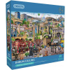 GIBSONS Puzzle Volanie Dublinu 1000 dielikov GIBSONS Puzzle Volanie Dublinu 1000 dielikov