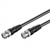 PremiumCord BNC, 75 ohm, M/M, 1m ktbmm01
