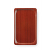 Servírovacia tácka Capri, Cambro, mahagón, Hnedá, 325x530mm