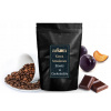 Zrnková káva Arabica Arkom Ochutená káva - Slivky v čokoláde 200 g 200 g