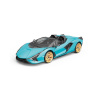 Siva RC auto Lamborghini Sian 1:12 modrá metalíza, proporcionální RTR LED 2,4Ghz + Doprava zdarma na další nákup