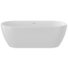 RAVAK Voľne stojaca vaňa Freedom O Tec 170x77 mm, odtok: chróm / biela