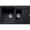 FRANKE Maris MRG 651-78 Fragranit dvojdrez s odkvapávacou plochou, obojstranný, horná montáž, 780 x 500, onyx, 114.0285.329