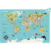 Vilac Puzzle Mapa sveta 500 dielikov Vilac