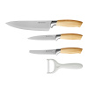 Sada 3 kuchynských nožov so škrabkou Oslo AMBITION