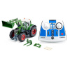 Siku Control RC Traktor Fendt 933 Vario s predným nakladačom a bluetooth diaľkovým ovládačom a ovládaním cez aplikáciu (Mierka 1:32)