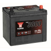 Autobatéria YUASA YBX3005 12V 60Ah 500A P+