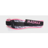 MADMAX Dámský fitness opasek - SWAROVSKI pink velikost: L