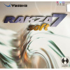 Poťah Yasaka Rakza 7 Soft Vyberte FARBU poťahu: červený / RED, Vyberte HRÚBKU špongie: 1,8 mm