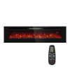 Klarstein Galeras 178, elektrický nástenný krb, 1800 W, LED (GDW24-Glrs-EF-178B)