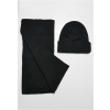 Recycled Basic Beanie and Scarf Set