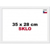 BFHM Plastový rám 35x28cm - biely