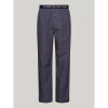 Pánske pyžamové nohavice UM0UM02993 02E tm. modrá potlač - Tommy Hilfiger S
